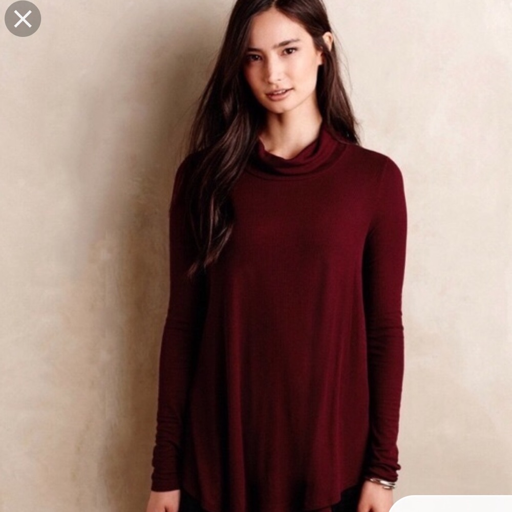 Anthropologie | Deletta Cowl Neck